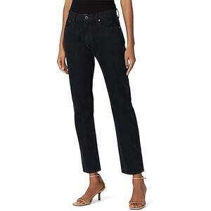 Khaite Kyle Boyfriend Jeans in Dayton Black Size 27